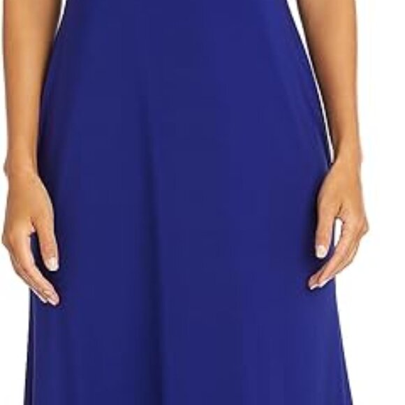 NWT R&M Richards Women's 2 Piece Lace Dress and Shrug Set SZ 14W - Picture 10 of 11